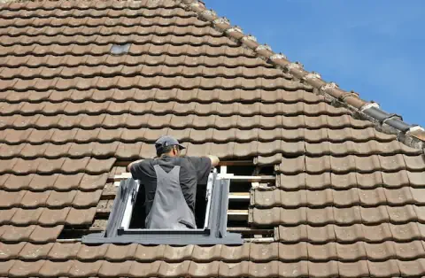 Pose de velux - Louveciennes